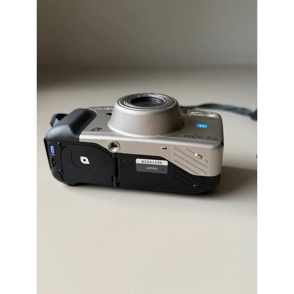 Minolta Vectis 40 Point And Shoot Camera APS Film 30-120mm Zoom 90s WORKS